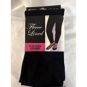 Gold Medal Fleece Lined Seamless Plus Size Leggings 1XL/2XL New